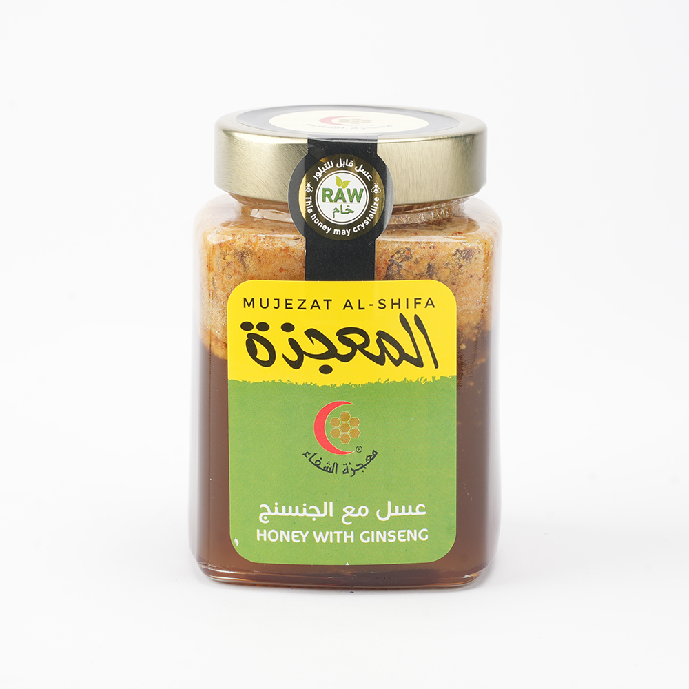 Mujeza - Ginseng Honey for Men 500g	