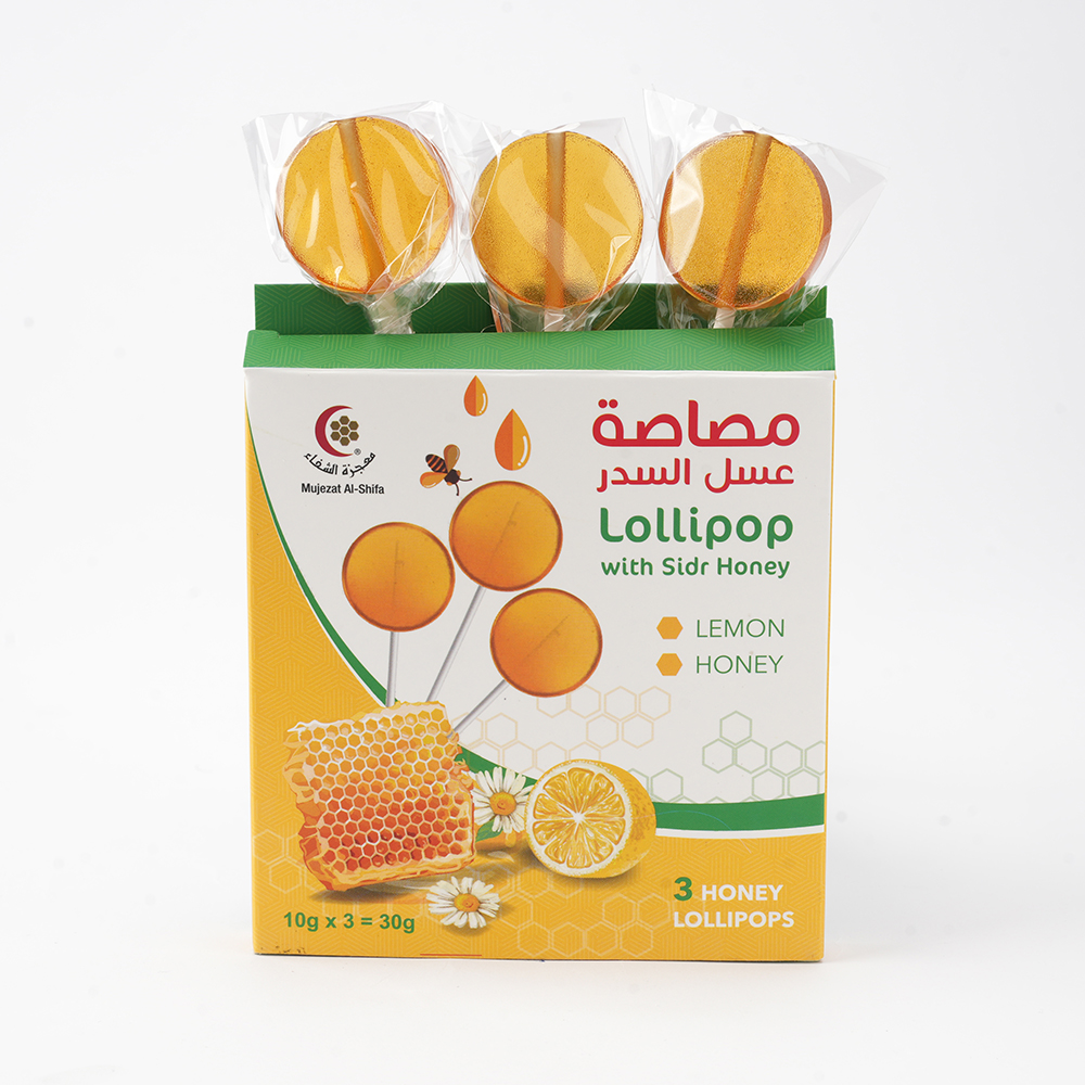 Mujeza - LOLLIPOP SIDR HONEY (10g*3piece) 30gm