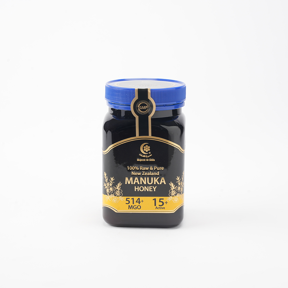 Manuka honey 500g (15+active)