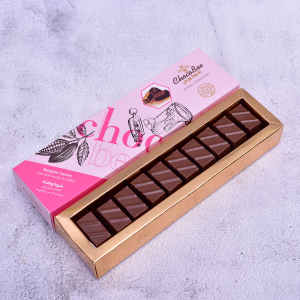 CHOCOLATE WITH SIDR HONEY AND COFFEE (10pieces*10g)100gm