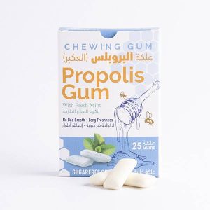 Propolis Gum With Mint (25piece)38gm
