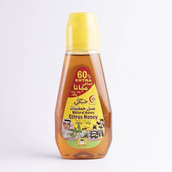 Citrus Honey 250g+150g free (Children)