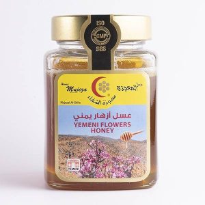 عسل الازهار اليمني 500جرام