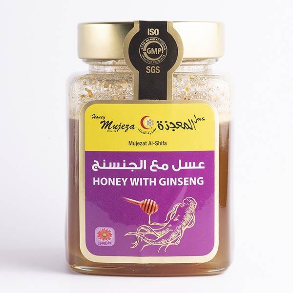 Ginseng Honey for women 500gm