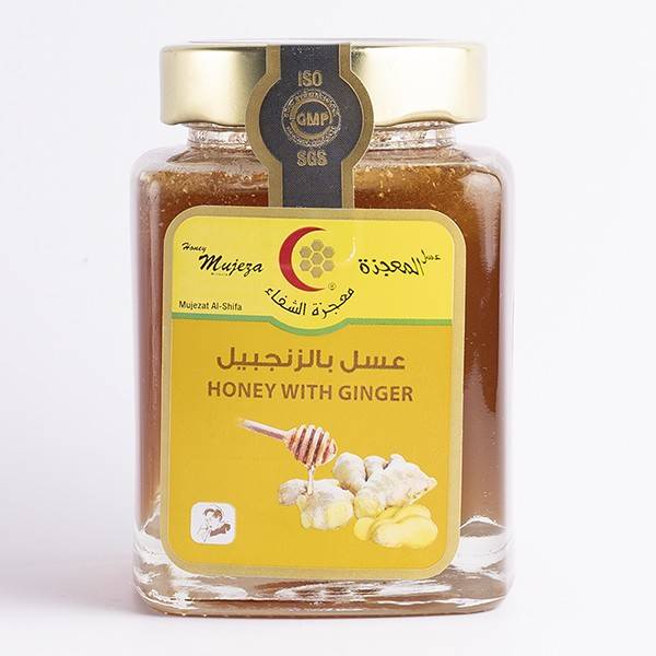 Honey with Ginger 300gm