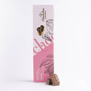 CHOCOLATE WITH SIDR HONEY AND COFFEE (10pieces*10g)100gm