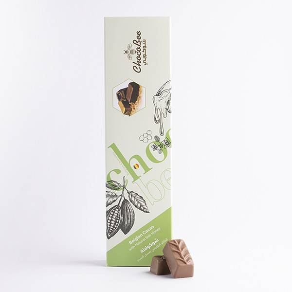 Belgian Cacao with Natural Honey(10piece*10g)100gm