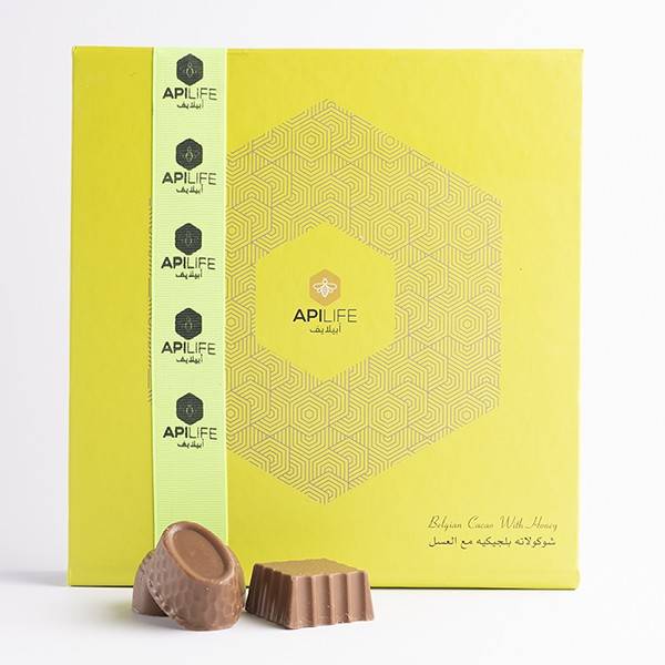 Apilife Belgian Cacao with Honey  - VIP 300 gm