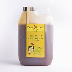 Sider honey with royal jelly 3 kg