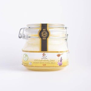 White Honey With Royal Jelly VIP
