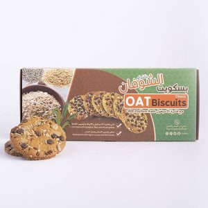 MUJEZA ISPAGHOL & OAT  BISCUITS with choco (9 pieces* 20g)180g