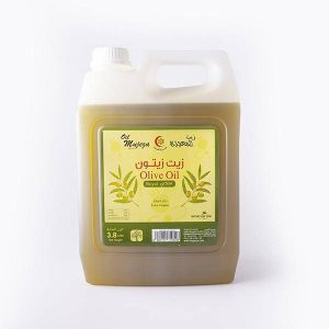 Palestinian Extra Virgin Olive oil 3.8 Liter