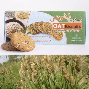 MUJEZA ISPAGHOL & OAT  BISCUITS (9pieces* 20g)180g