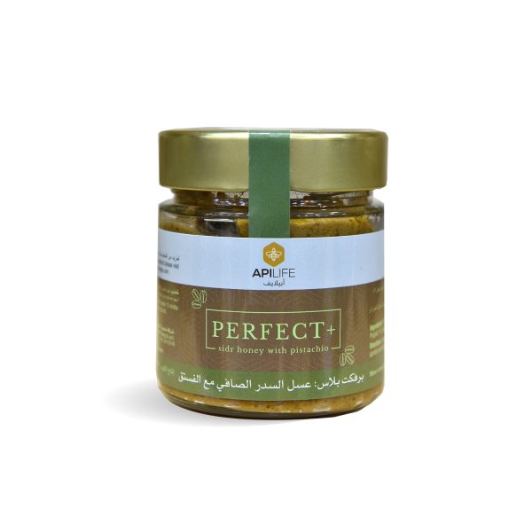 Perfect+  sider honey with pistachio 200gm