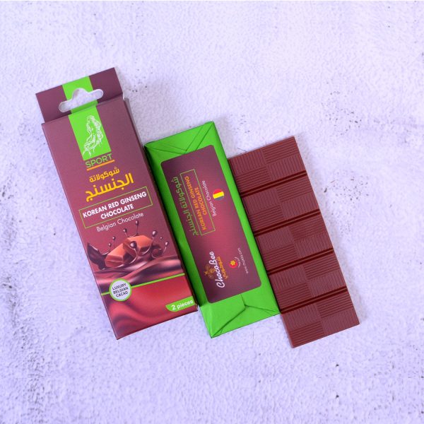 Ginseng Chocolate (2pieces×25gm)50gm