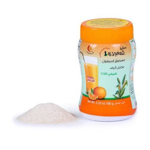 Ispaghol powder orange flavor