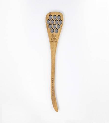 1pcs High Quality Wooden honey spoons