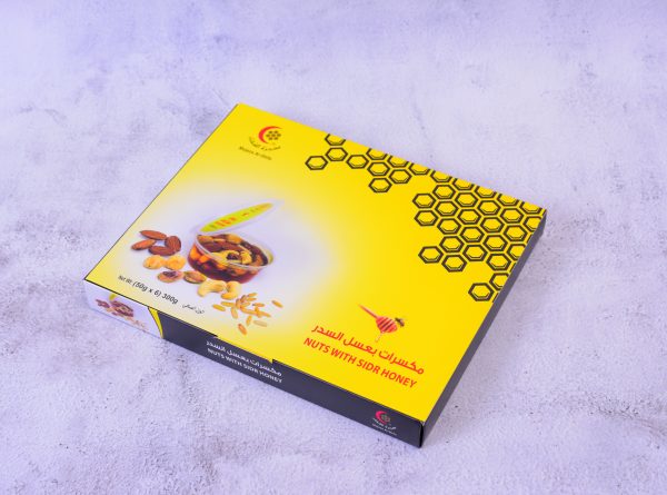 Nuts With Sidr Honey (50 g*6  pieces) 300g