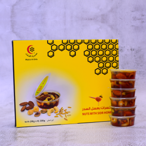 Nuts With Sidr Honey (50 g*6  pieces) 300g