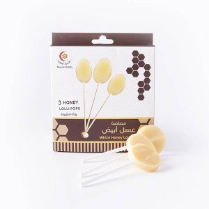 White Honey Lollipop (10g*3pieces)30g