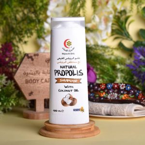 Natural Propolis Shampoo With Coconut oil  400 ml