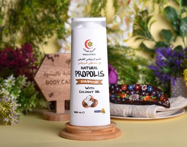 Natural Propolis Shampoo With Coconut oil  400 ml