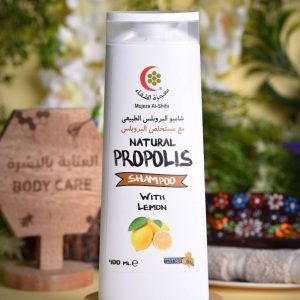 Natural Propolis Shampoo With Lemon 400 ml