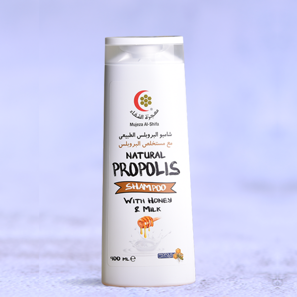 Natural Propolis Shampoo With Honey & Milk 400 ml