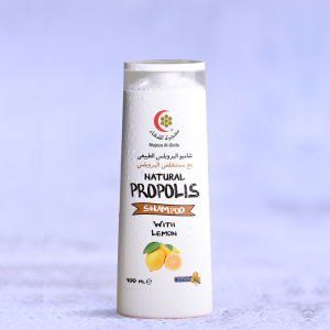 Natural Propolis Shampoo With Lemon 400 ml