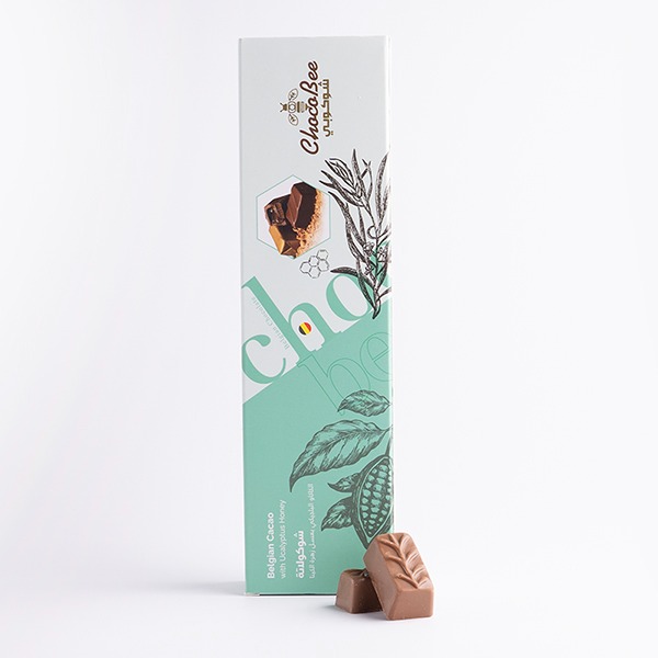 Belgian Cacao with Ucalyptus Honey (10piece×10g)100gm