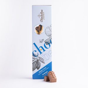 شوكولاتة الكاكاو البلجيكي  بعسل السدر بالعكبر (10جرام ×10حبة) 100جرام
