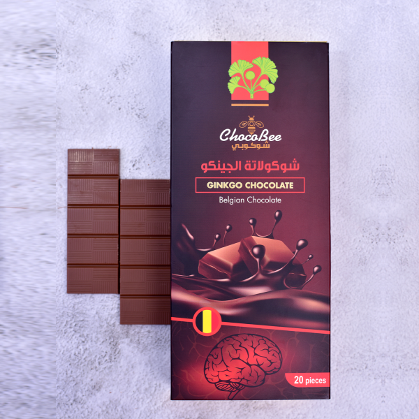 شوكولاتة بالجينكو  (20قطعة×25جم)500جرام