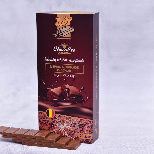 Turmeric and Cinnamon Chocolate(20pieces×25gm)500gm
