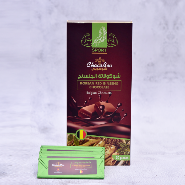 Ginseng Chocolate(20pieces×25gm) 500gm