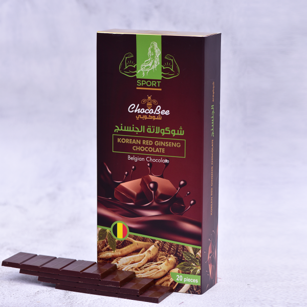 Ginseng Chocolate(20pieces×25gm) 500gm