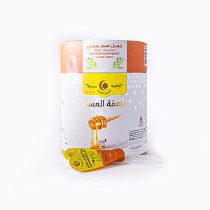 ملاعق عسل السدر(50 ملعقة ×10جرام)500جرام