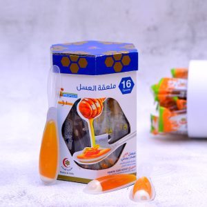 Spoon Yemeni Sidr Honey with propolis & Royal Jelly(16 spoon×10g)160gm