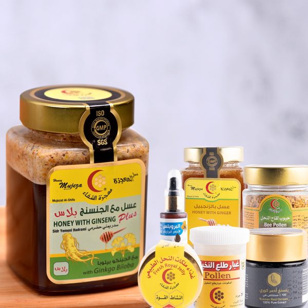 Ginseng Plus Premium Honey 500gm