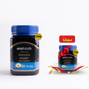 Manuka Honey ( 5+ UMF )500g + 250 g free