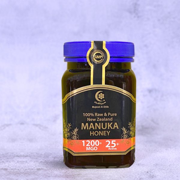 Manuka honey 25+ active 500 grams