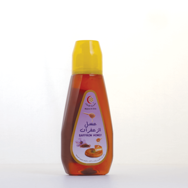 Saffron honey 400 g