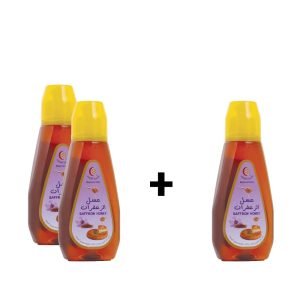 Saffron Honey 400 g (2+1 )