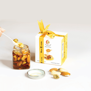 Honey nuts, the perfect gift, 70 grams
